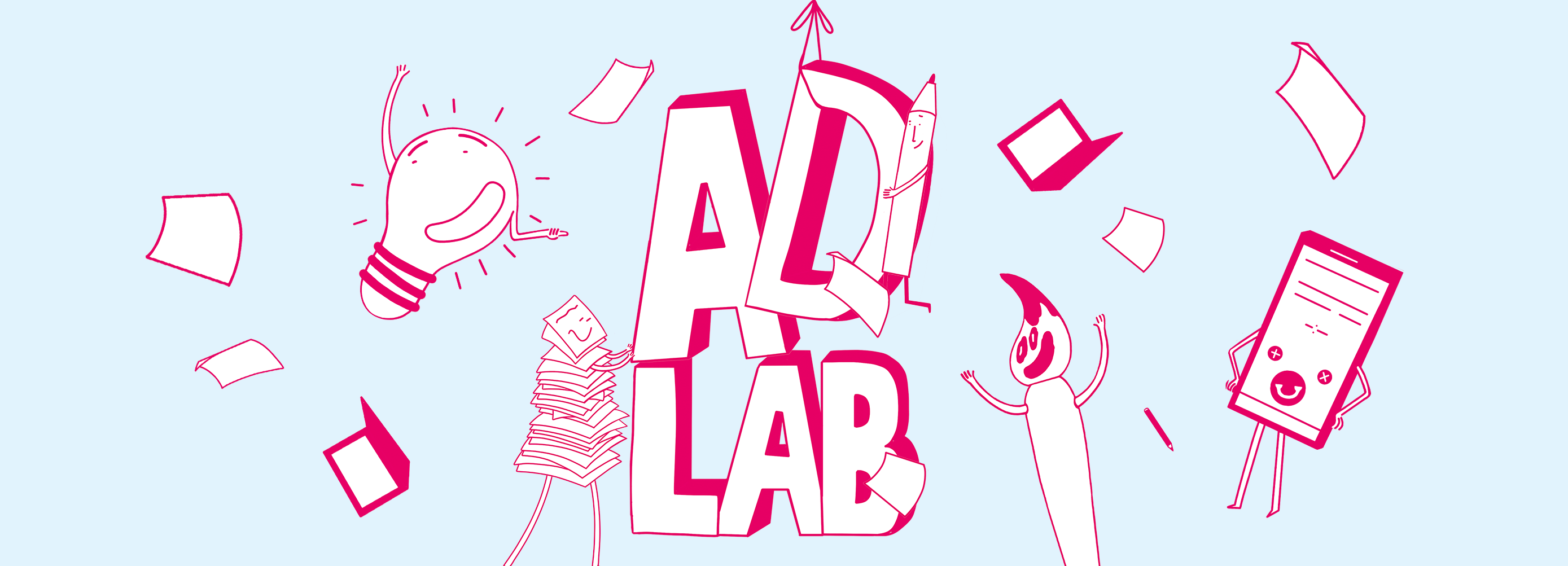 ADLab – DAS START-UP-EXPERIMENT